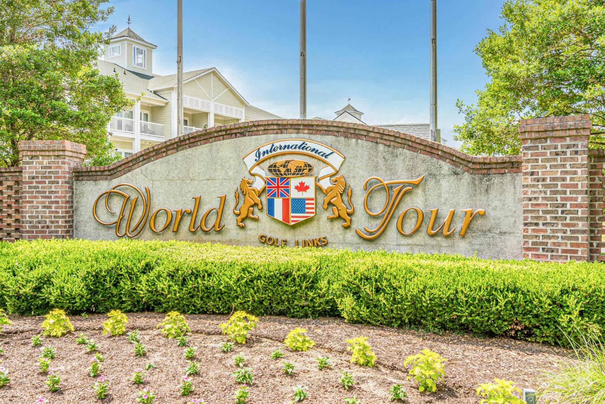 World Tour Golf Resort #105 - Golf Course Front Myrtle Beach Kültér fotó